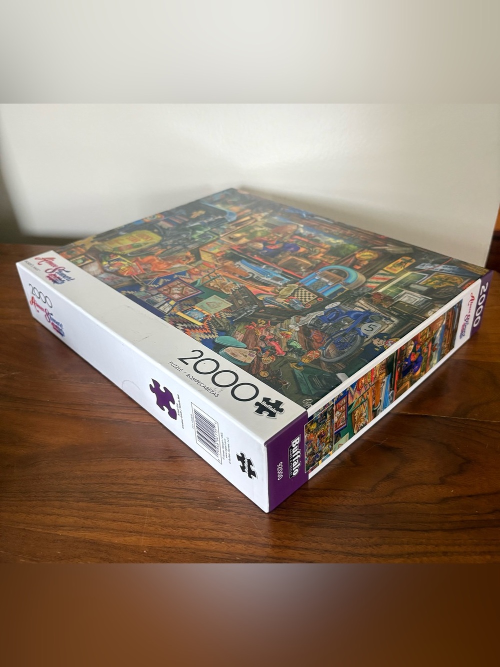 Aimee Stewart 2000 piece puzzle Picker’s Haul - Picture 3 of 3